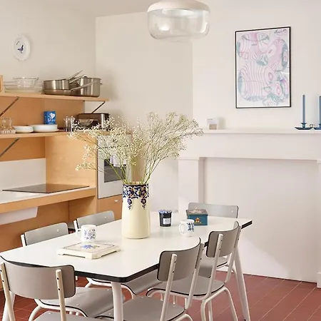 Ferienhaus A La Cite Des Electriciens 21 Pers - Unesco -wifi Bruay-la-Buissiere
