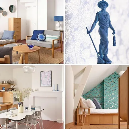 Ferienhaus A La Cite Des Electriciens 21 Pers - Unesco -wifi *